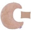 Bouillotte lune bambou et gaze de coton Mocha BB & Co Produit 1