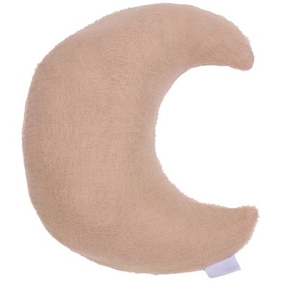 Bouillotte lune bambou et gaze de coton Mocha