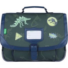 Cartable maternelle Les Fantaisies Timothée Kaki (35 cm) - Tann's