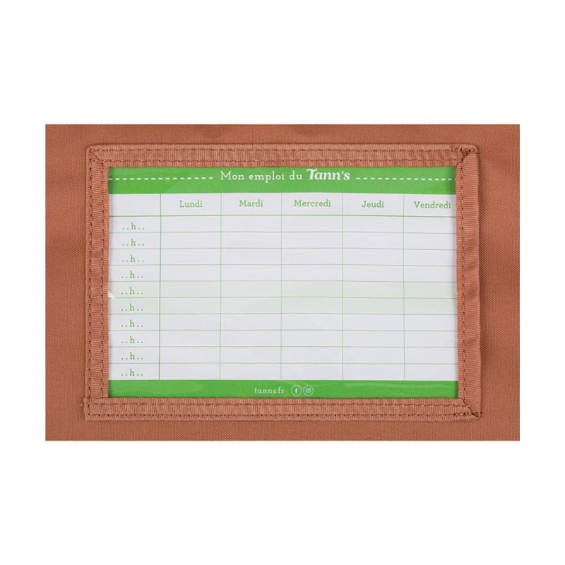 Cartable maternelle Les Fantaisies Timothée Kaki (35 cm) Tann's Produit 7