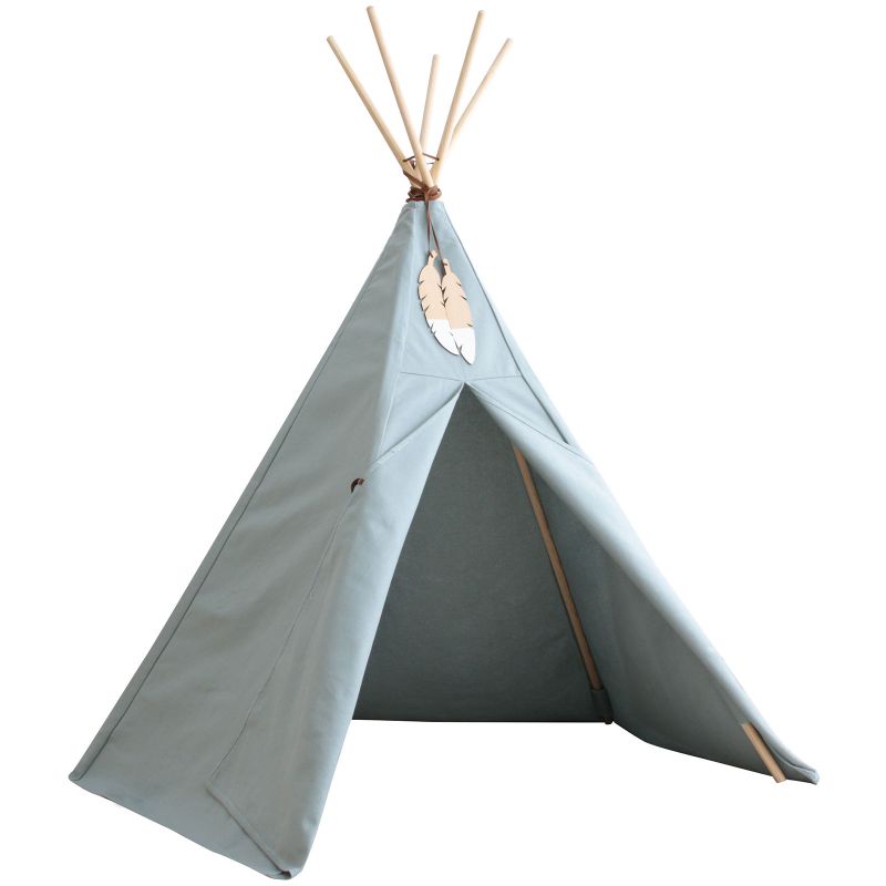 Tipi Nevada bleu Riviera blue Nobodinoz