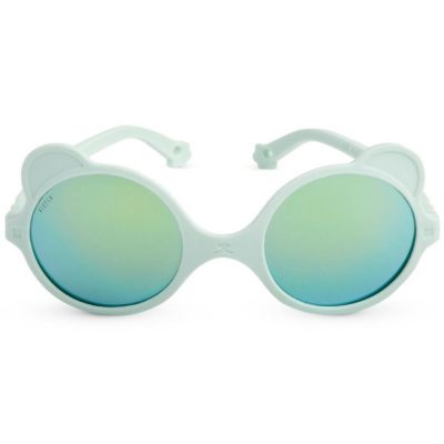 Lunettes de soleil Ourson Vert Amande (0-12 mois)  par KI et LA