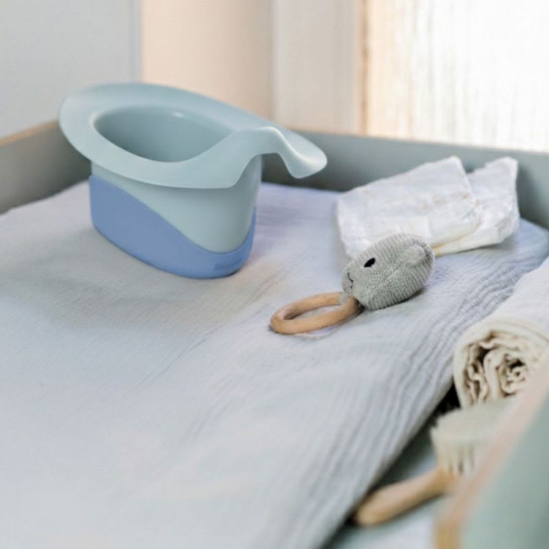 Anneau antidérapant pour pot HNI Bleu Pigeon Kindsgut Ambiance 6