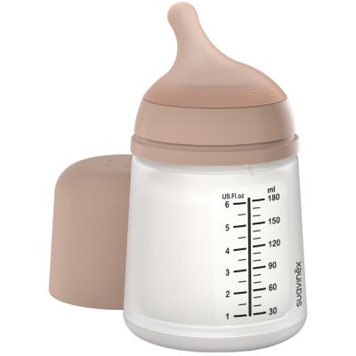 Biberon anti-colique Zerø.Zerø - Taille unique Spécial Allaitement - A Medium (180 ml)