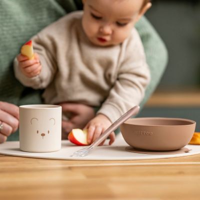 Coffret repas Ours Nature (4 pièces)