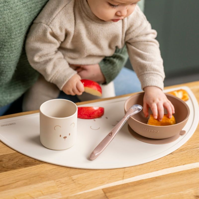 Coffret repas Ours Nature (4 pièces) Nattou Ambiance 4