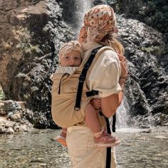 Porte bébé préformé Néo savane