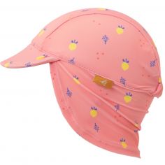 Casquette anti-UV protège nuque Summer fruit (6-12 mois) - Fresk