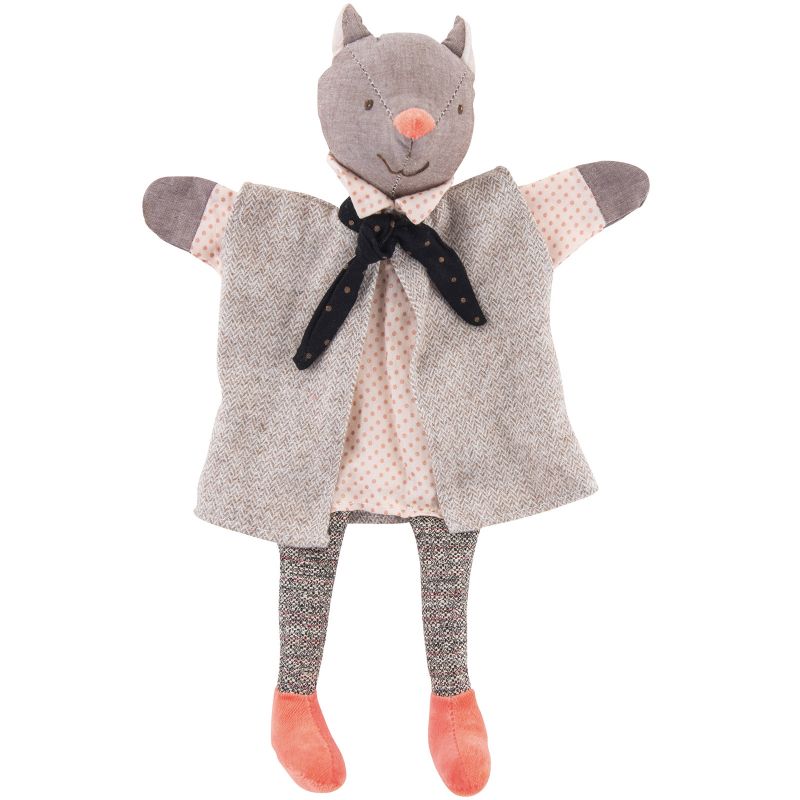 Marionnette chat le Galant Il était une fois (35 cm) Moulin Roty