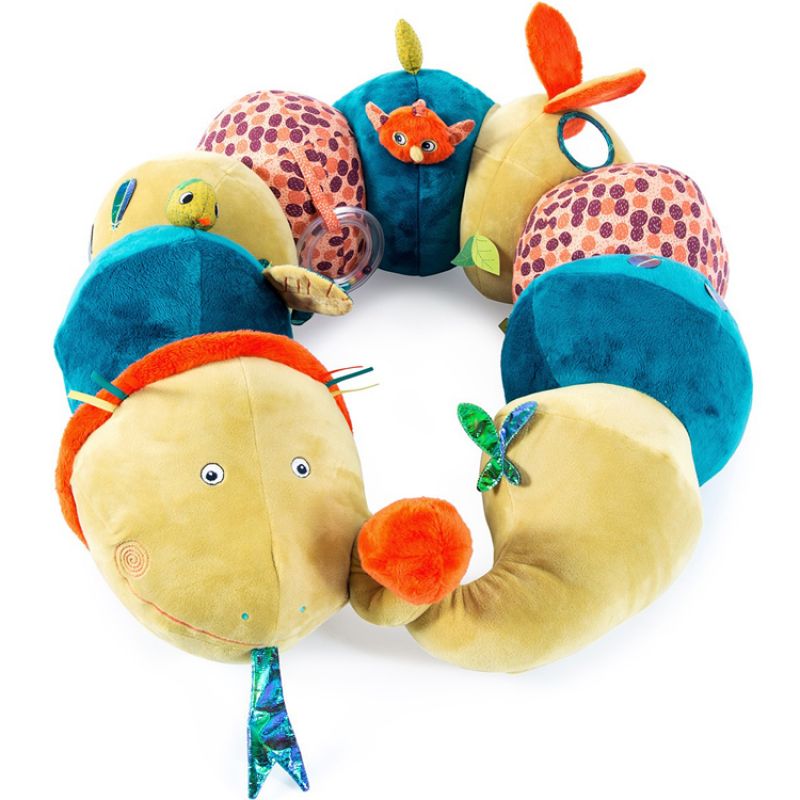 Grand serpent d'activités Dans la Jungle Moulin Roty