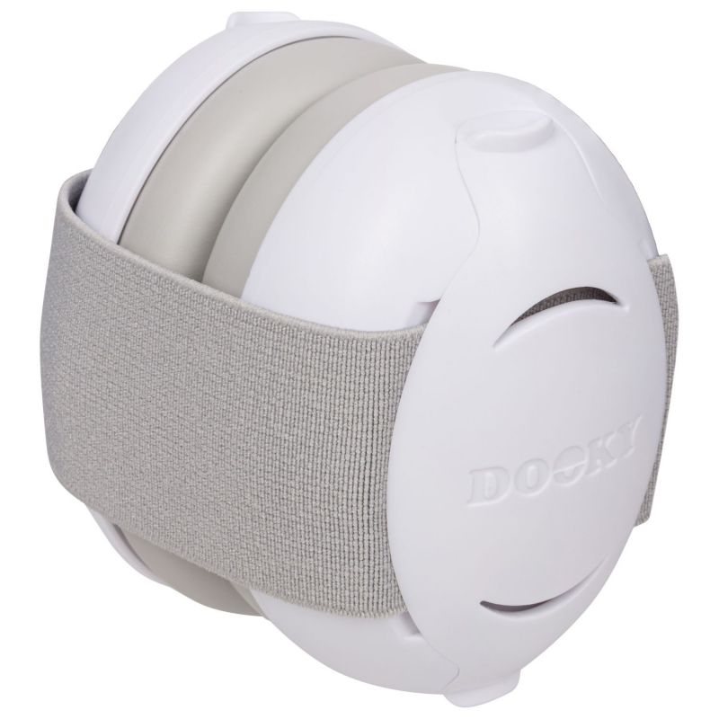 Protection auditive bébé-junior blanc Dooky Produit 4