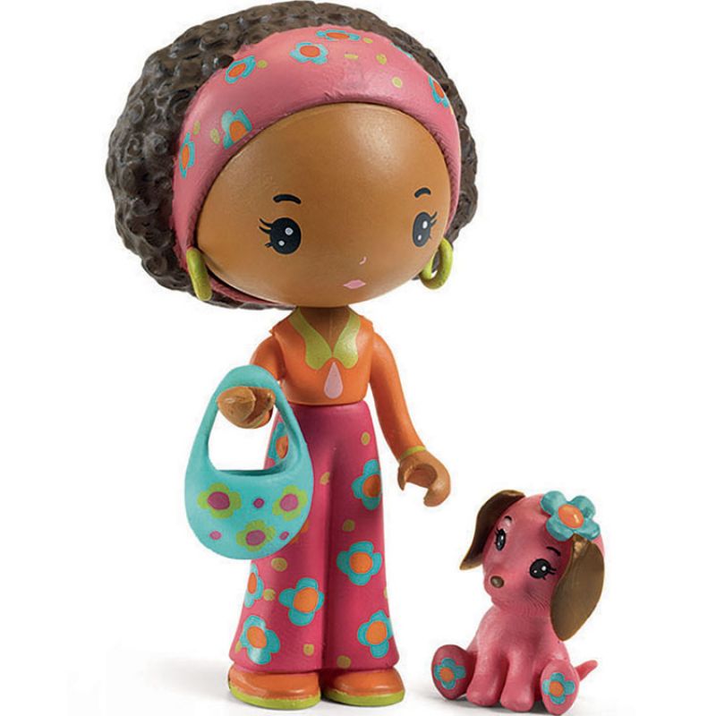 Figurines Poppy & Nouky Tinyly Djeco Produit 1 grande taille