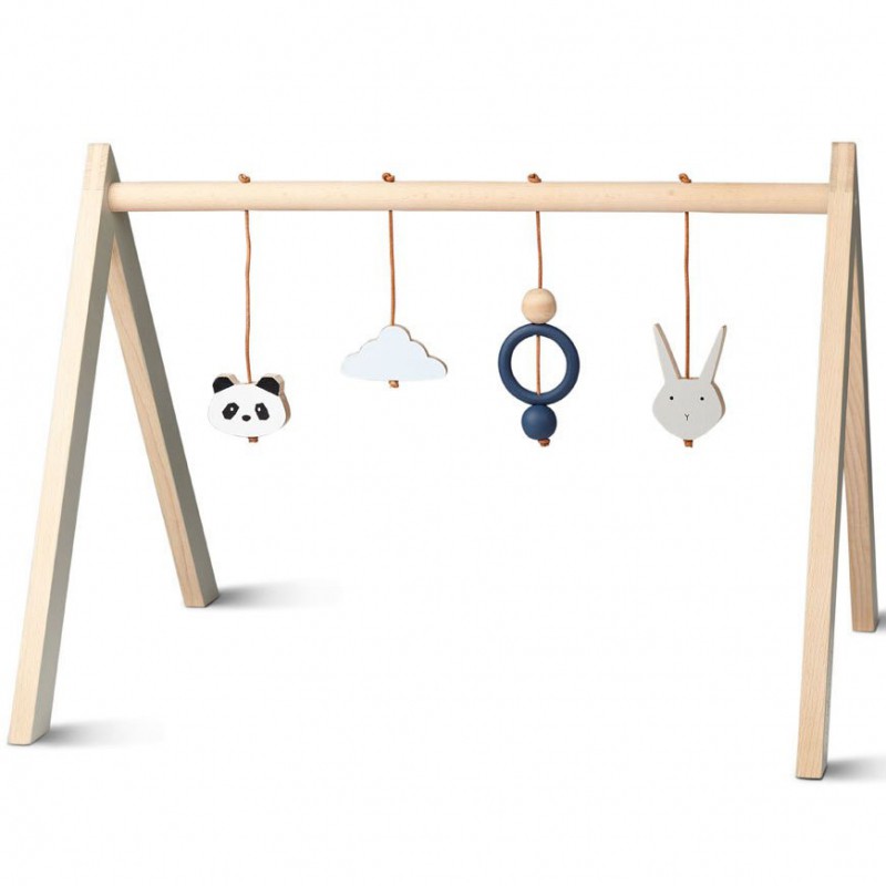 Arche de jeux en bois bleu Liewood