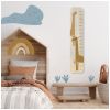 Toise en bois girafes Isidore Caramel personnalisable Charlie et Suzie Ambiance 3
