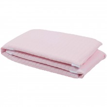 Tour de lit Pink Bows (pour lits 60 x 120 cm et 70 x 140 cm)  par Les Rêves d'Anaïs