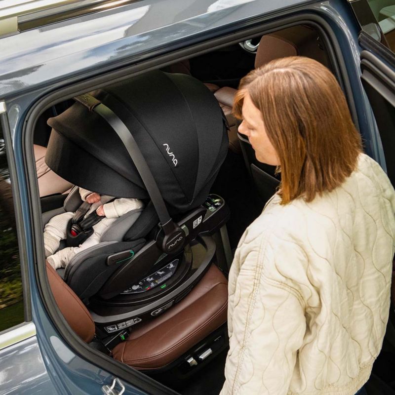Siège-auto ARRA FLEX Caviar Nuna Ambiance 8