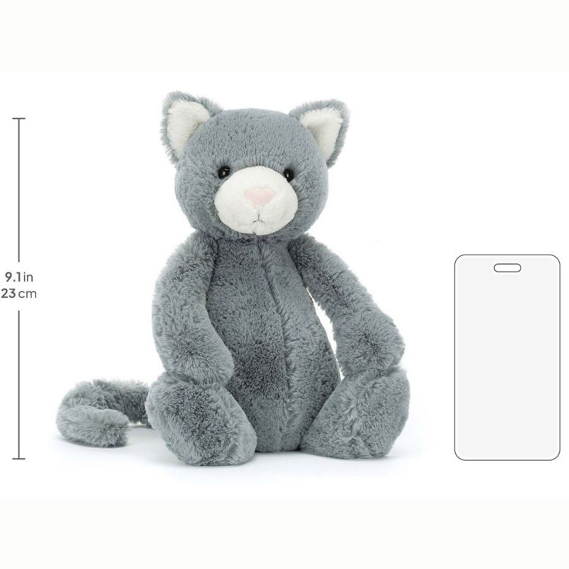 Peluche Bashful Chaton (31 cm) Jellycat Produit 5