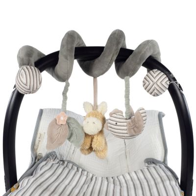 Spirale d'activité âne Botton Rayures