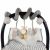 Variation Beige du produit Spirale d'activité âne Botton Rayures de la marque Walking Mum