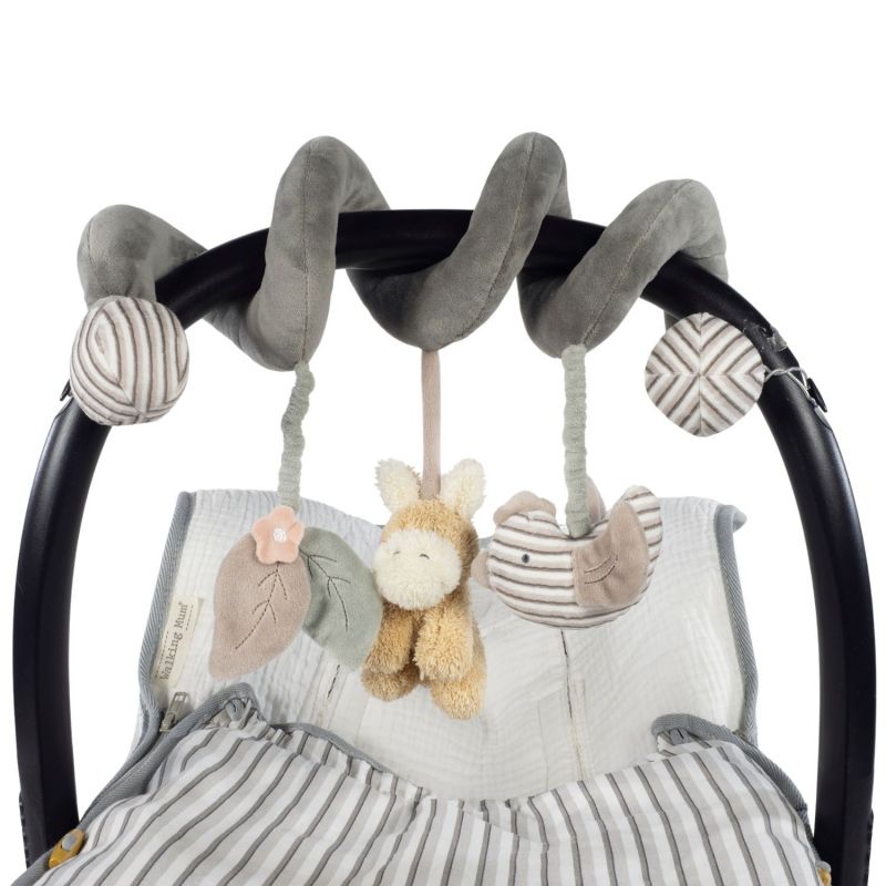 Spirale d'activité âne Botton Rayures Walking Mum Produit 1