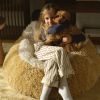 Pouf Yeti Honey Wigiwama Ambiance 4