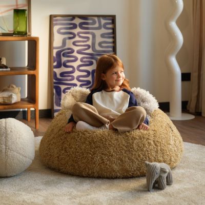Pouf Yeti Honey