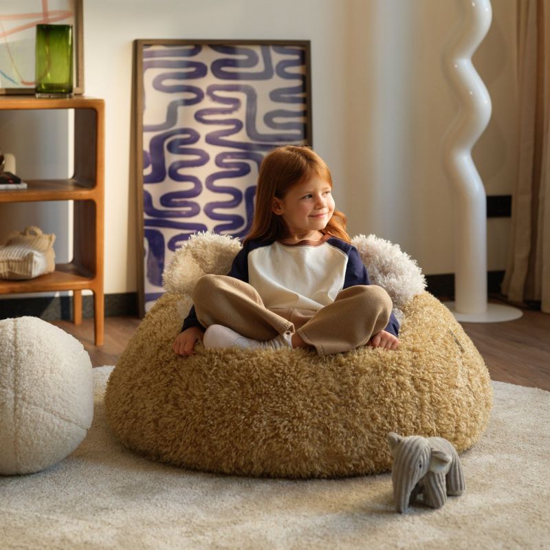 Pouf Yeti Honey Wigiwama Ambiance 2