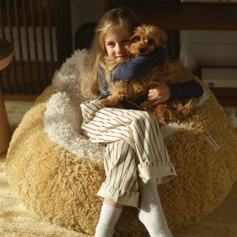 Pouf Yeti Honey Wigiwama Ambiance 4