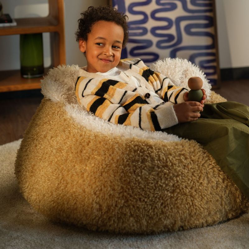 Pouf Yeti Honey Wigiwama Ambiance 5