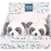 Chaussons bébé Panda (0-6 mois)  par Doudou et Compagnie
