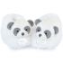 Chaussons bébé Panda (0-6 mois) - Doudou et Compagnie