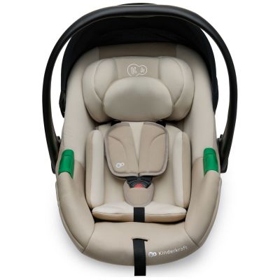 Siège auto Mink Pro 2 i-Size avec base Beige (groupe 0+)