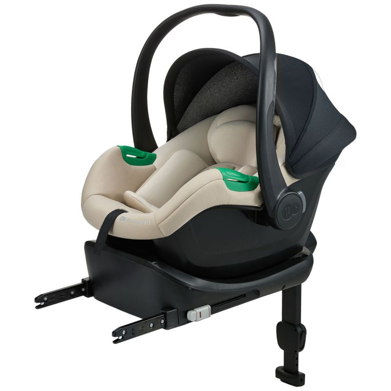 Siège auto Mink Pro 2 i-Size avec base Beige (groupe 0+) Kinderkraft Produit 3