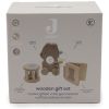 Coffret cadeau en bois Bear Brave (3 pièces) Jollein Packaging 3