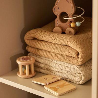 Coffret cadeau en bois Bear Brave (3 pièces)