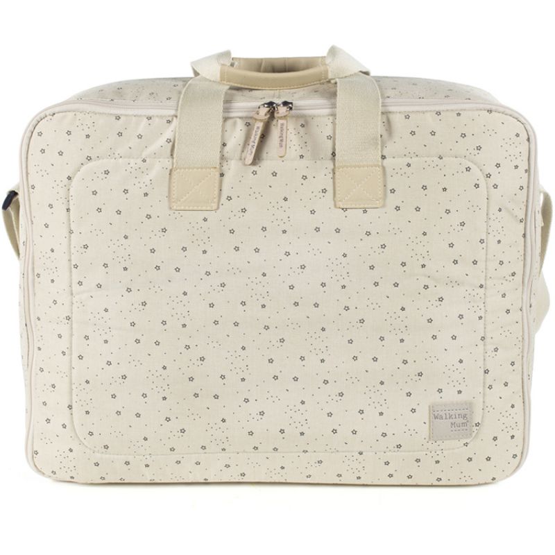 Valise de maternité Dreamer beige Walking Mum