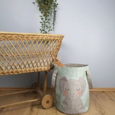 Sac à jouets éléphant Junko (30 x 40 cm)