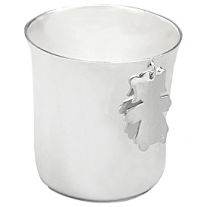 Timbale petite fille ou petit garçon (argent 925°) Loupidou