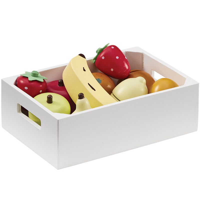 Cagette de fruits en bois Kid's Concept