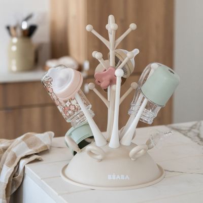 Egoutte biberons Arbre Argile