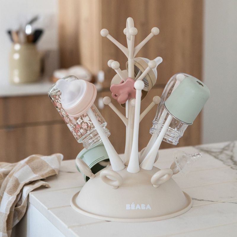 Egoutte biberons Arbre Argile Béaba Ambiance 2