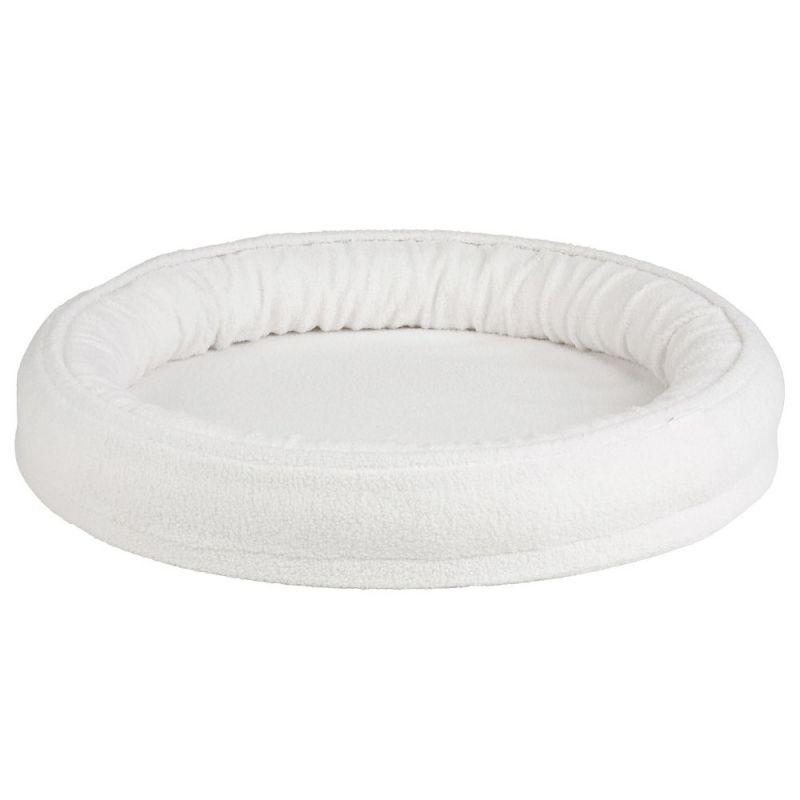 Tapis de jeu cocon blanc Boho (110 cm) Cotton&Sweets