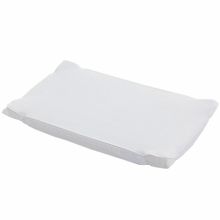 Protège matelas en tissu bouclette blanc (46 x 82 cm)  par Cambrass
