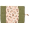 Protège-carnet de santé fleurs et fougère BB & Co Produit 2