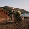 Poussette tout-terrain Talos S 2026 avec nacelle pliable Stormy Blue Cybex Ambiance 2
