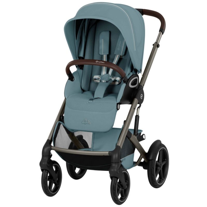 Poussette tout-terrain Talos S 2026 avec nacelle pliable Stormy Blue Cybex Produit 6