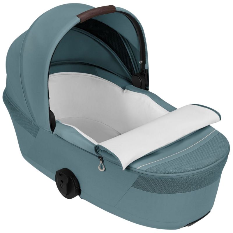 Poussette tout-terrain Talos S 2026 avec nacelle pliable Stormy Blue Cybex Produit 7