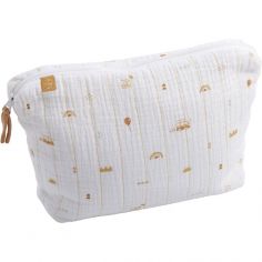 Trousse de toilette et 6 éponges Sunlight