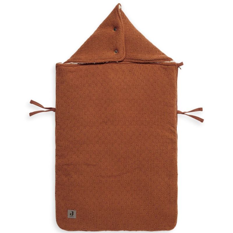 Nid d'ange passe sangle Bliss knit caramel (82 cm) Jollein