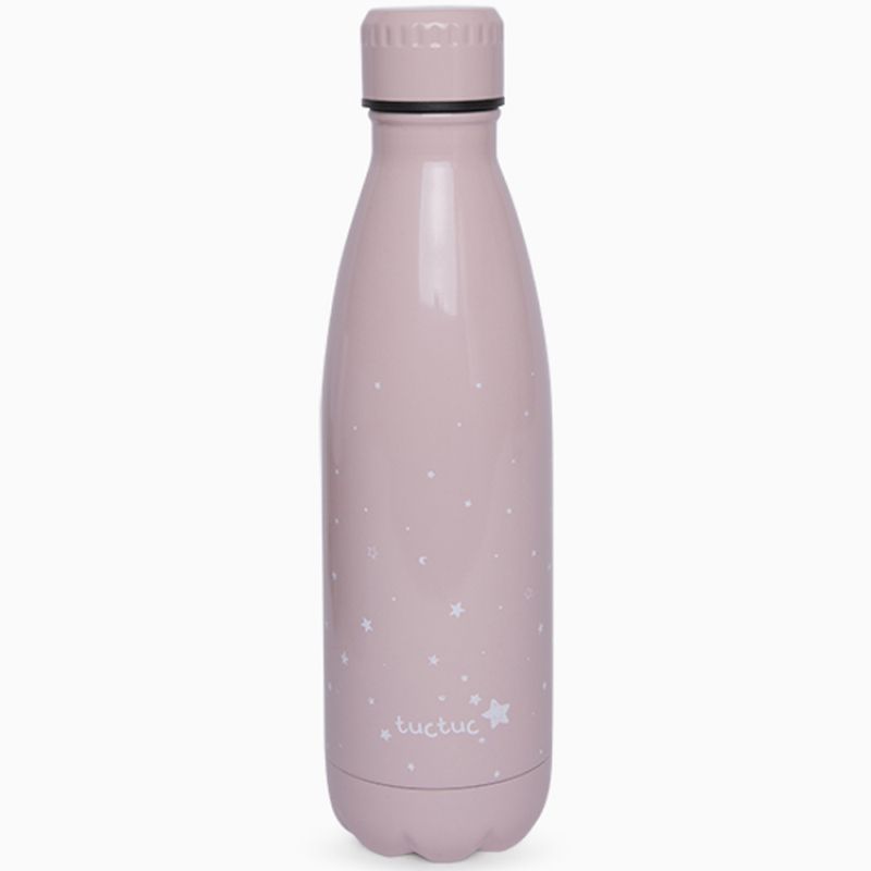 Gourde Weekend Constellation Etoile rose Tuc Tuc